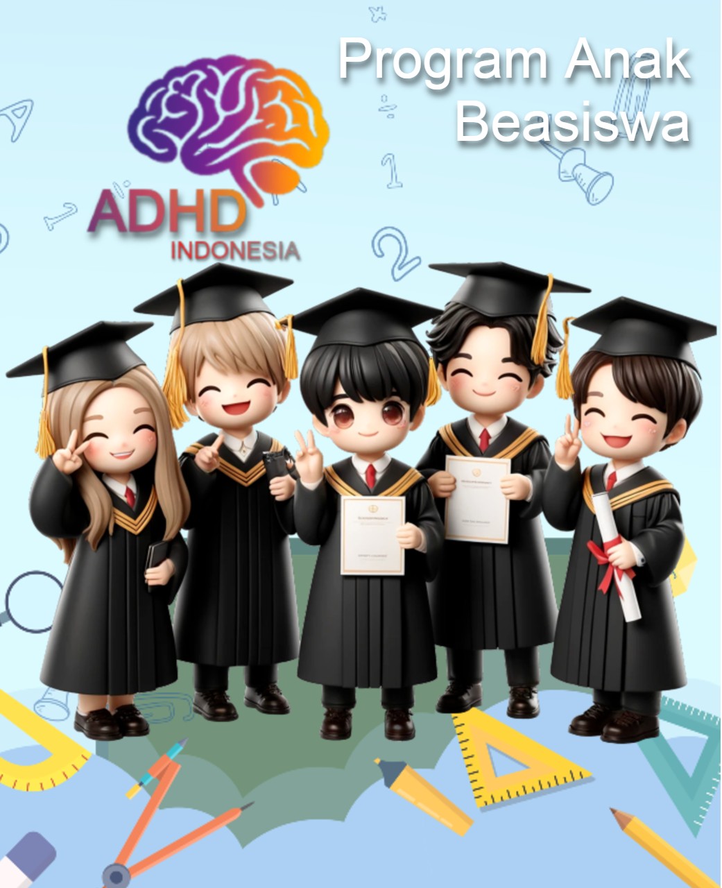 Program Beasiswa ADHD Indonesia Kabupaten Sikka