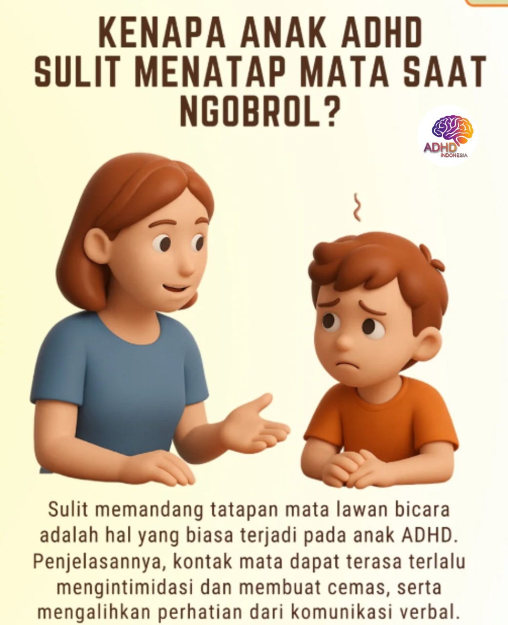 Kesalahan Umum dalam Menangani Anak ADHD di Kabupaten Sikka