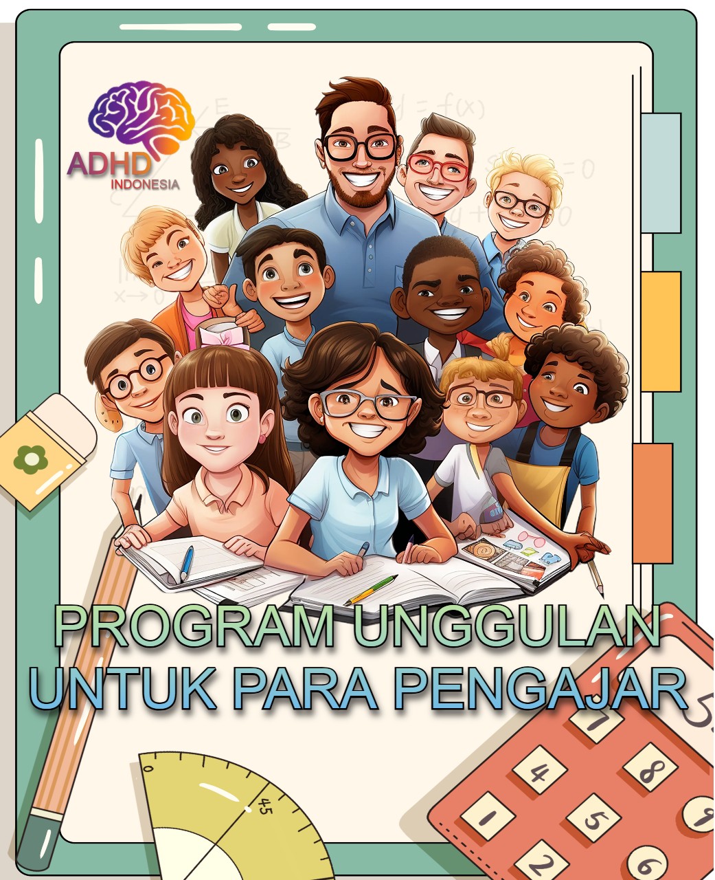 profil organisasi adhd Kabupaten Sikka